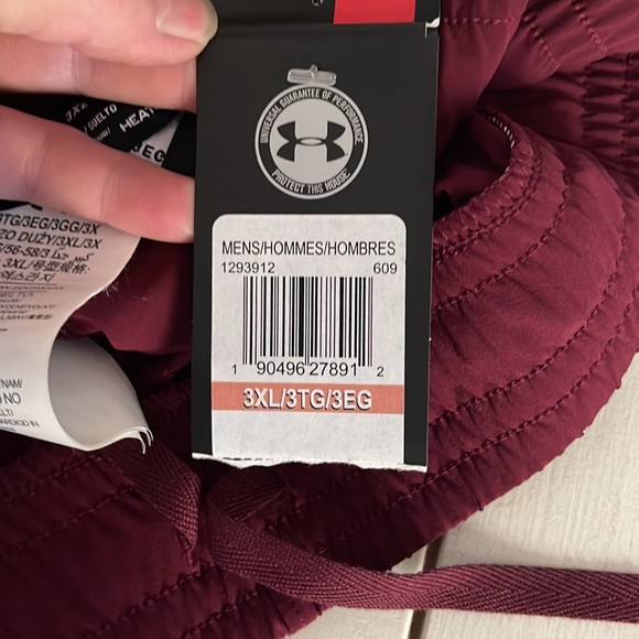 UNDER ARMOR STORM CHARGER WARM UP PANTS NWT - Picture 5 of 6